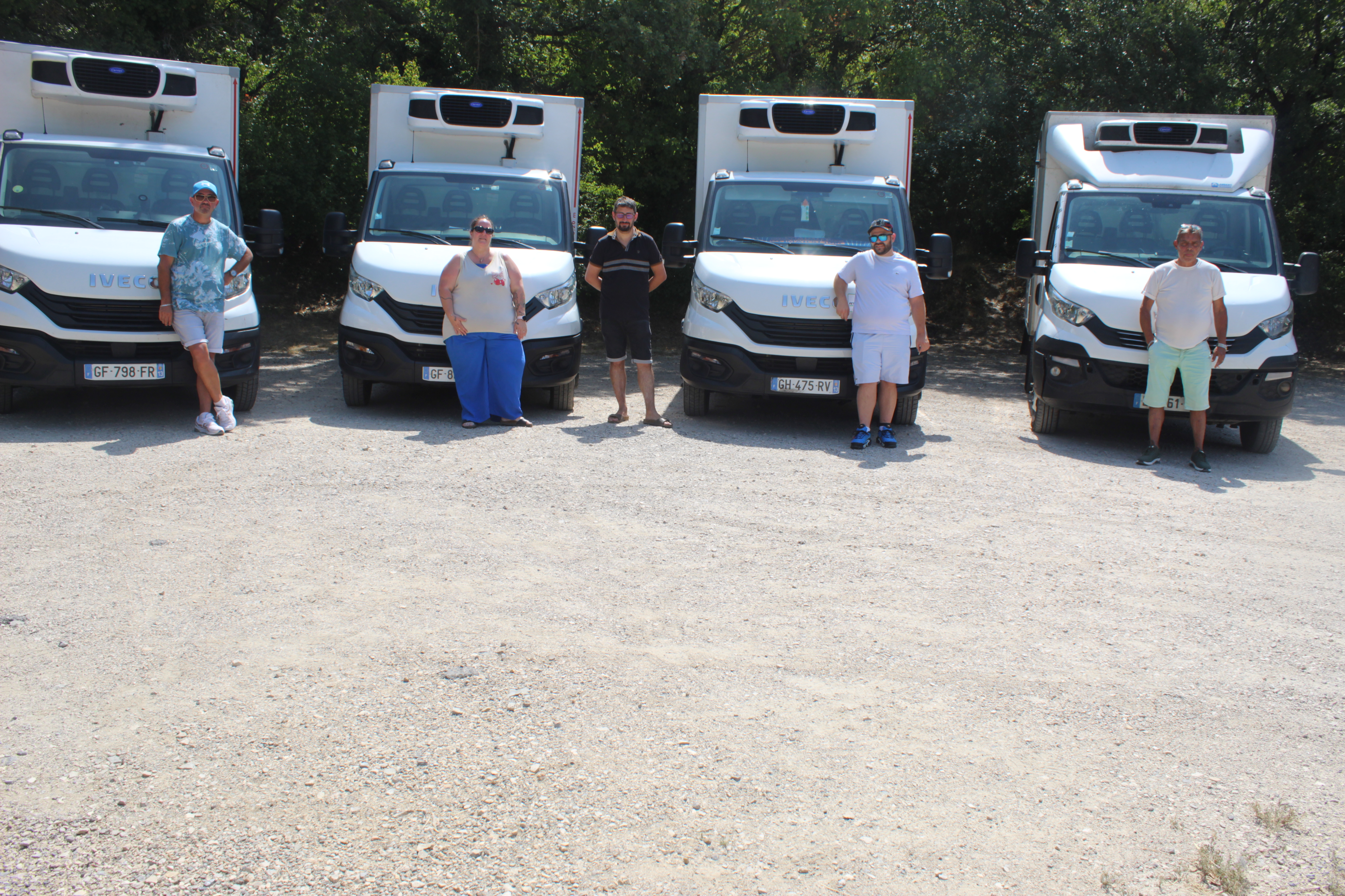 Camion frigorifique Azur Froid Express